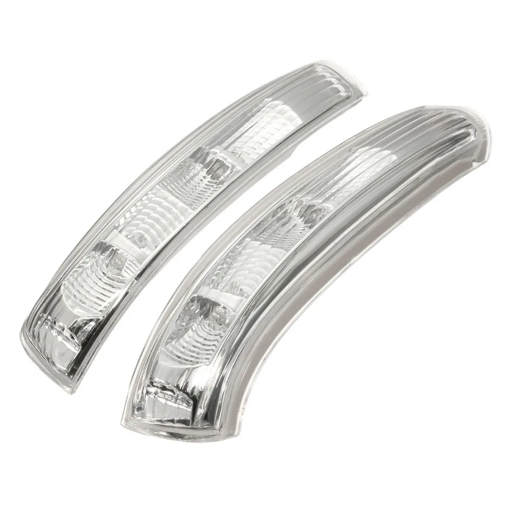 Зеркало заднего вида 2 шт. указатель поворота светодиодный фонарь боковой для