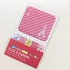pink tower 1х милый кавайный мультфильм панда птица кошка самоклеющиеся блокноты липкий маркер для заметок og декор страниц школьные офисные принадлежности - Цвет: pink tower