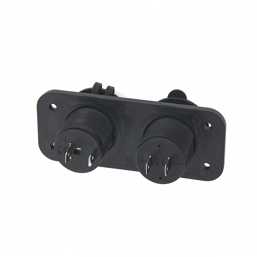 2021 12V Dual USB Автомобильное зарядное устройство розетка для автомобильного
