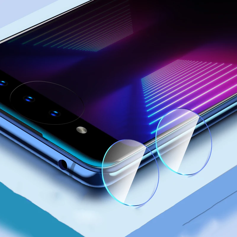 EXUNTON 2 шт объектив камеры закаленное стекло для VIVO NEX двойной дисплей издание