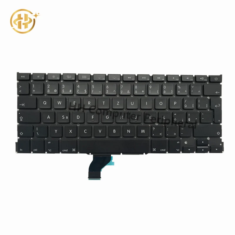 Клавиатура A1502 с чешским кубическим цирконием для Apple MacBook Pro Retina 13 3 дюйма Чешская