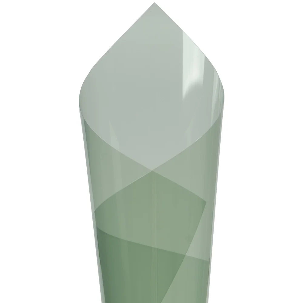 SUNICE автомобильный Стайлинг светло-зеленое окно оттенок Солнечная защита