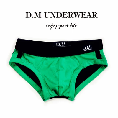 D. m мужские трусы с низкой талией сексуальные однотонные украшение из 100% хлопка