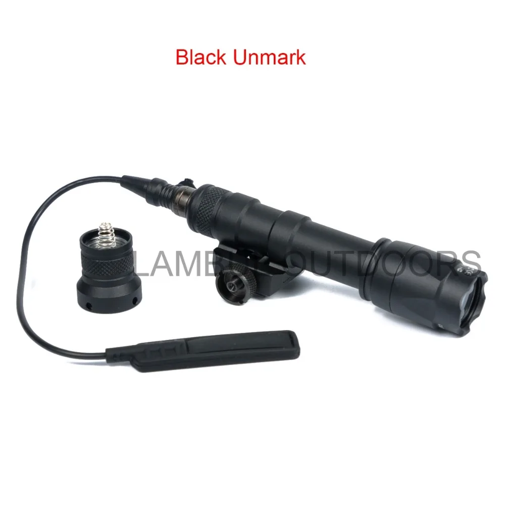 LAMBUL M600C тактический светильник для разведчика винтовка оружие светильник светодиодный охотничий Точечный светильник постоянный и мгновенный выход с хвостовым выключателем