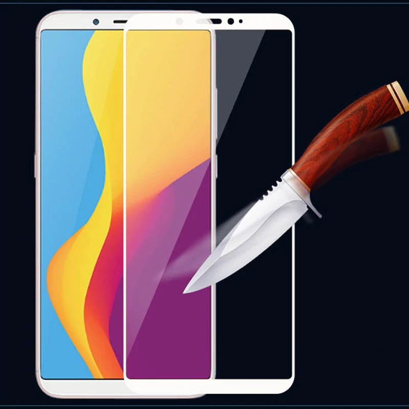 2 шт. ультратонкое защитное закаленное стекло для ZTE Nubia V18 V 18 NX612 полноэкранная