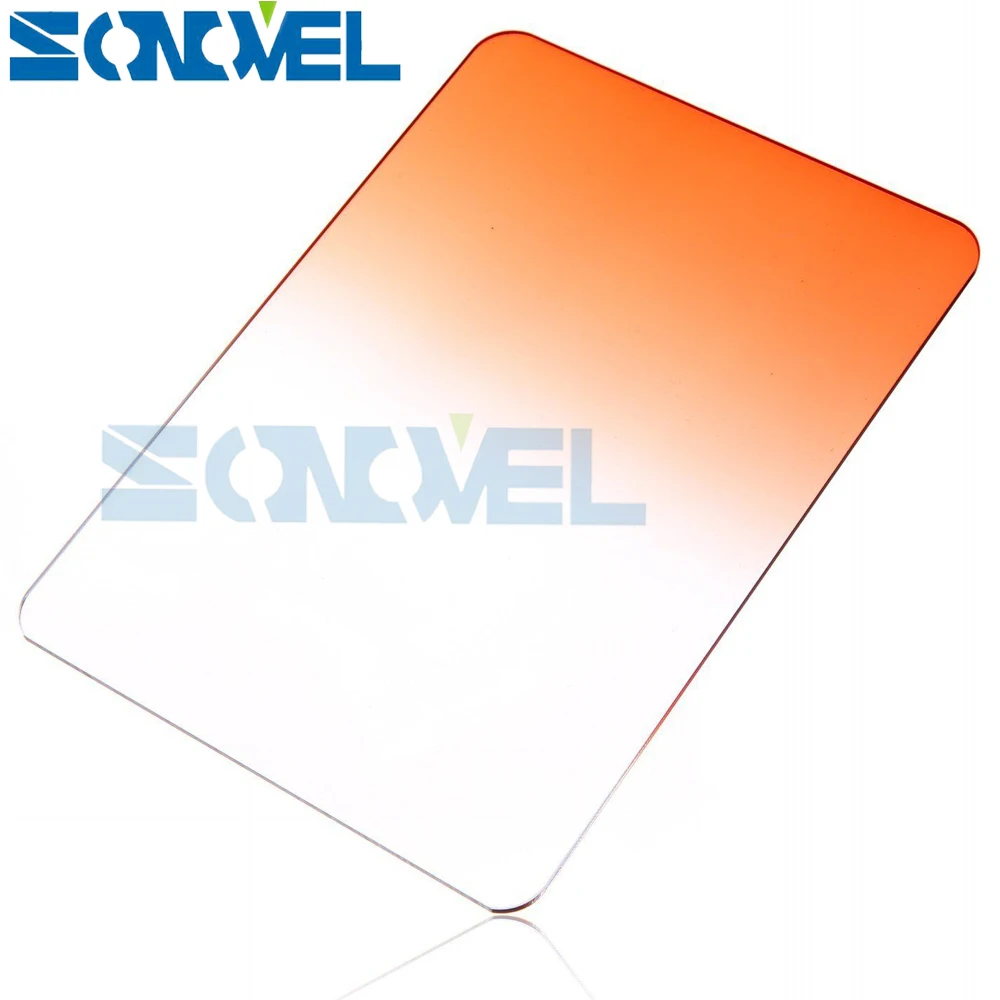 Фильтр для камеры квадратный градиентный оранжевый фильтр серии Z 100*150 мм Lee Cokin Pro