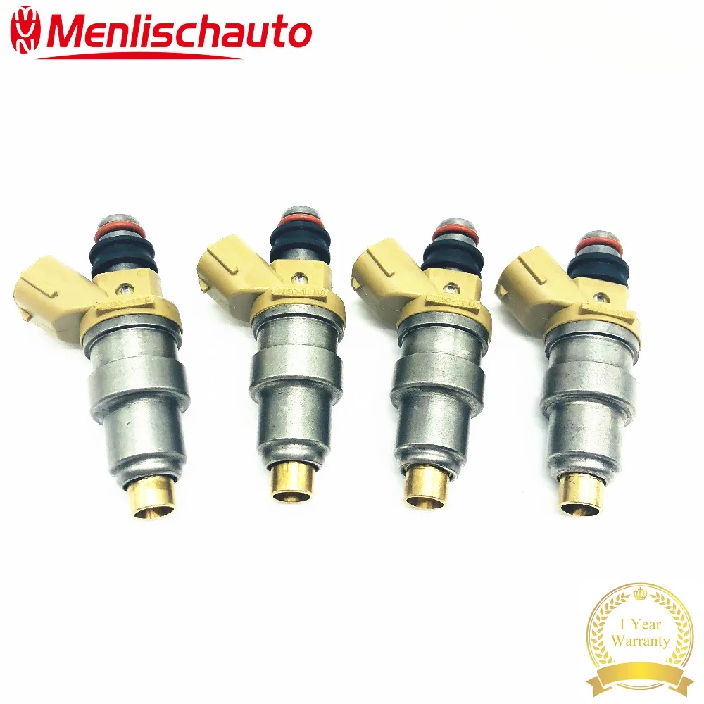 

1pcs Fuel Injector 23250-11100 2325011100 23250 11100 For Japan Car 92-95 1.5L EE101 Tercel EL53