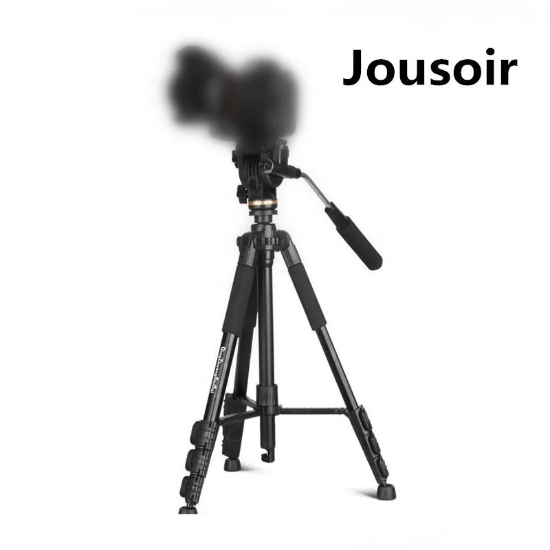

Q111S Video DSLR Digital Camera Tripod Portable Professional Photography Tripod Stand for Travelling CD50