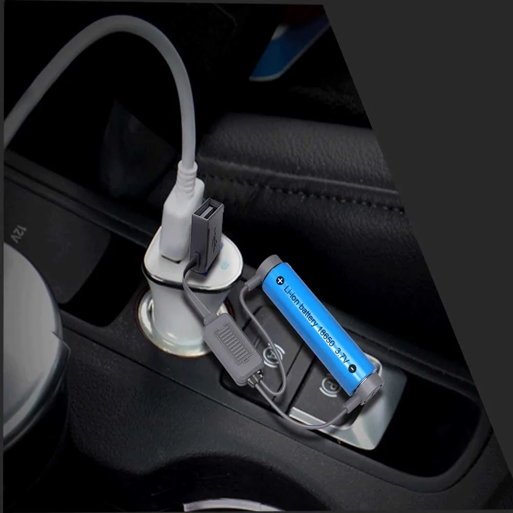 Folomov A1 usb зарядное устройство для литий ионных аккумуляторов 10340 10350 10440 14500 14650 3 7 В 4