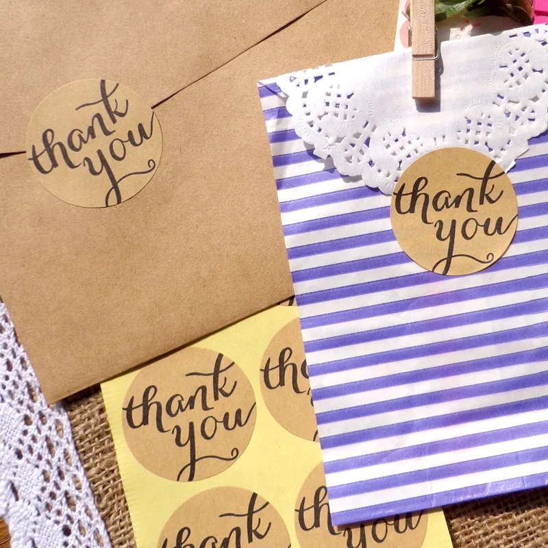 102 шт. крафт-наклейки печать крафт-бумага герметизирующая наклейка 3 8 см