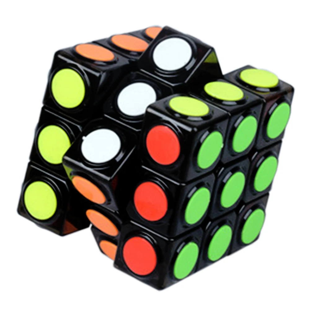 3 слоя Cubo Megico гладкая скорость головоломка волшебный куб 3*3*3 3x3x3 игрушка для детей