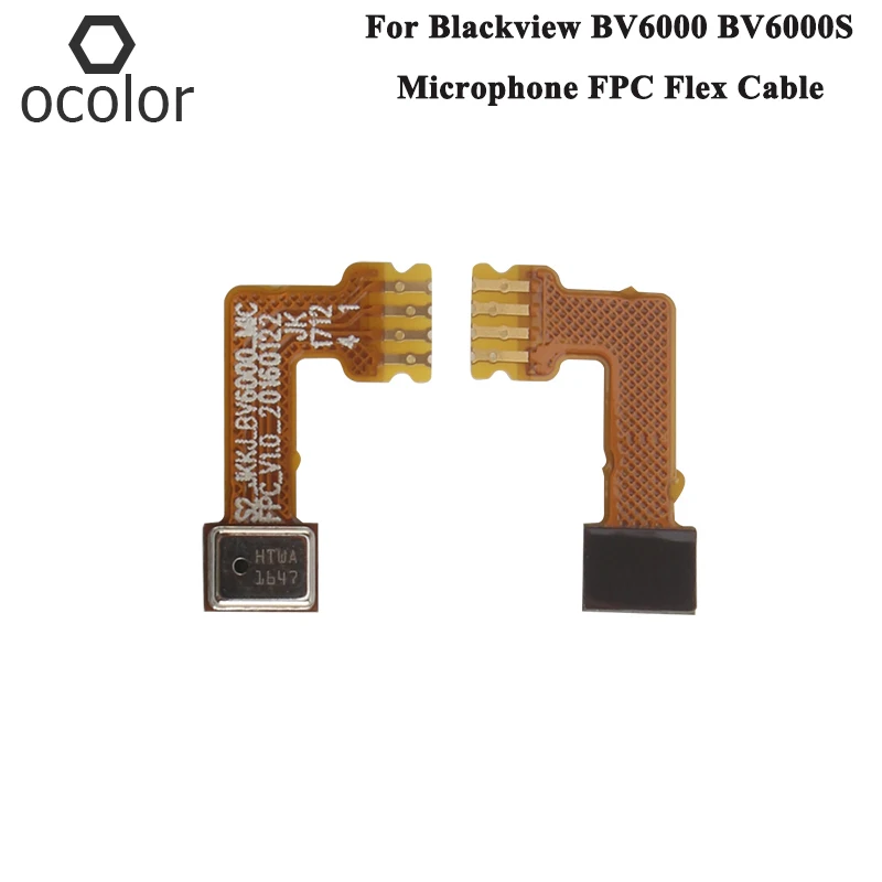 Кабель для ремонта микрофона Blackview BV6000S запасные части BV6000 FPC гибкий кабель |