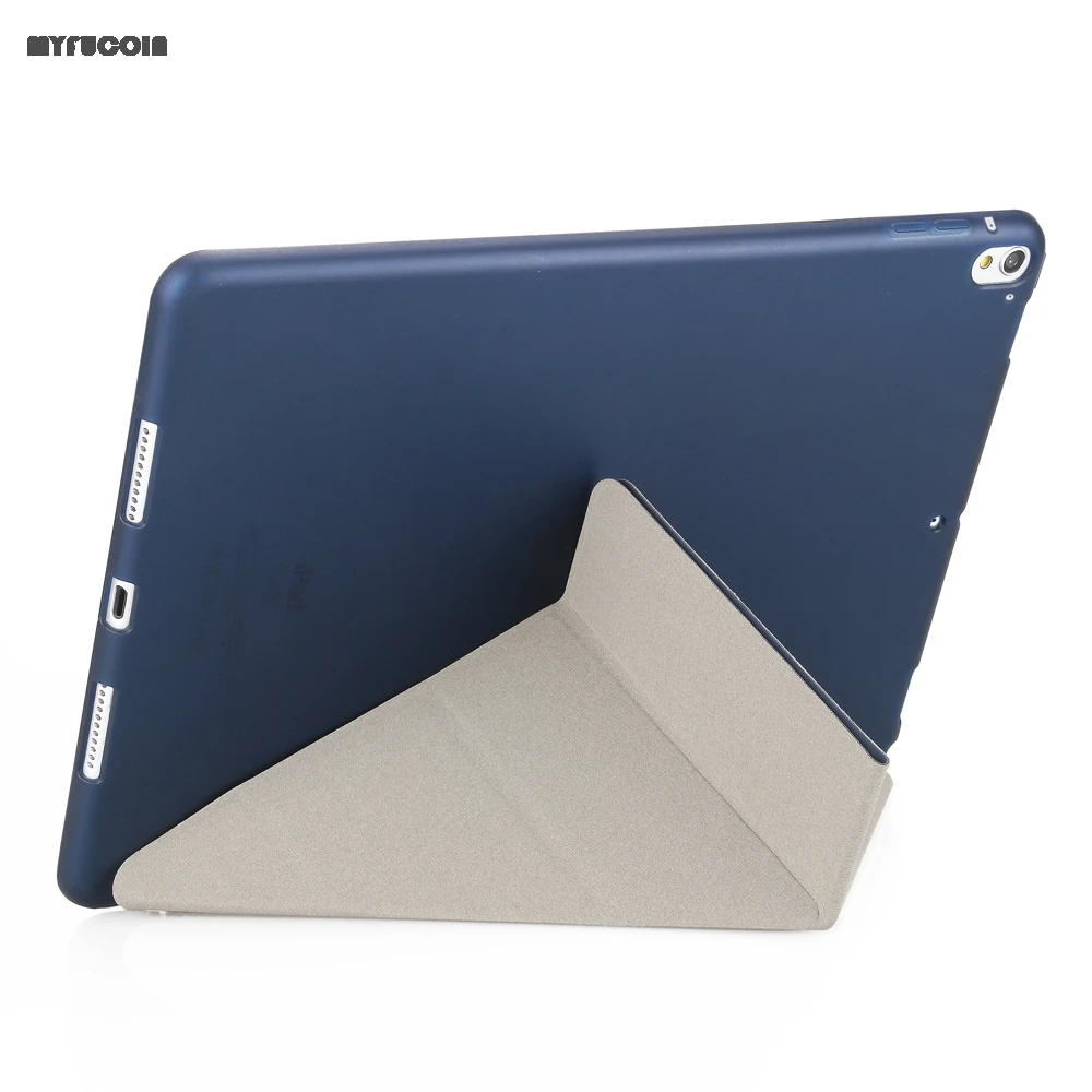 Чехол для ipad Pro9.7 Smart Cover Pro 9 7 &quotЧехол funda чехол TPU мягкий гибкий материал
