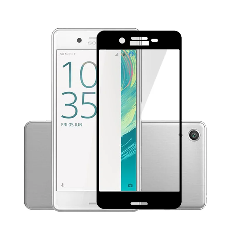 Закаленное стекло для sony Xperia XA1 XA2 Ultra XA для sony XZ1 XZ2 Compact XZS XZ XP X Противоударная Защитная пленка для экрана