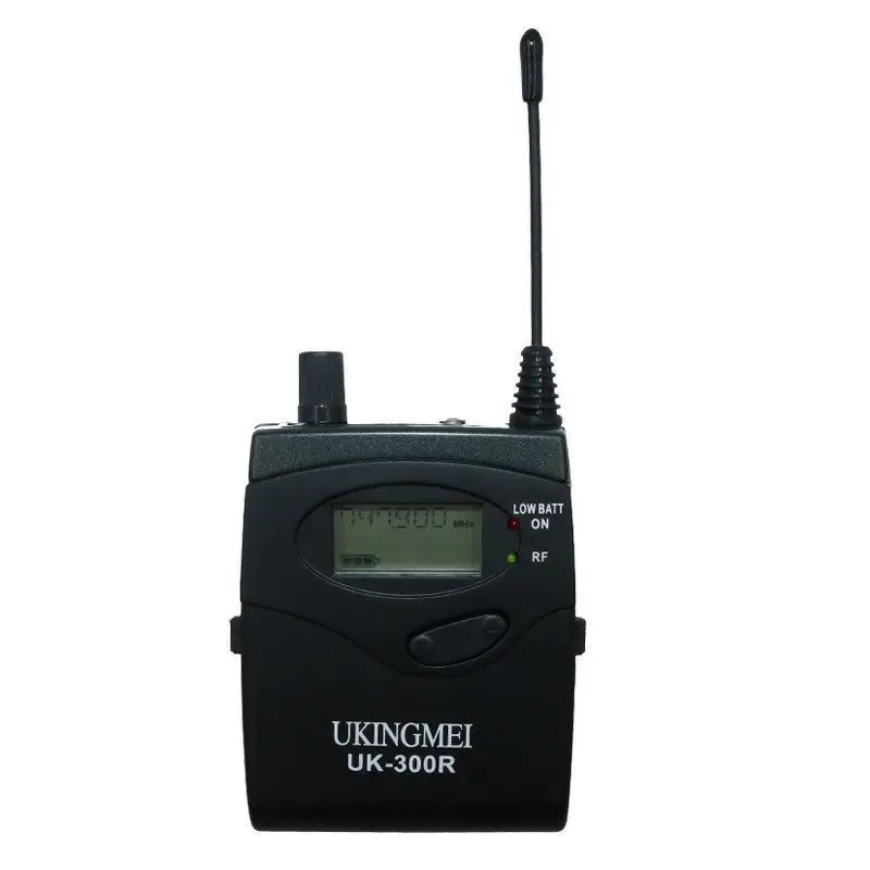 Беспроводной ручной микрофон UHF микрофонная система для цифровой зеркальной