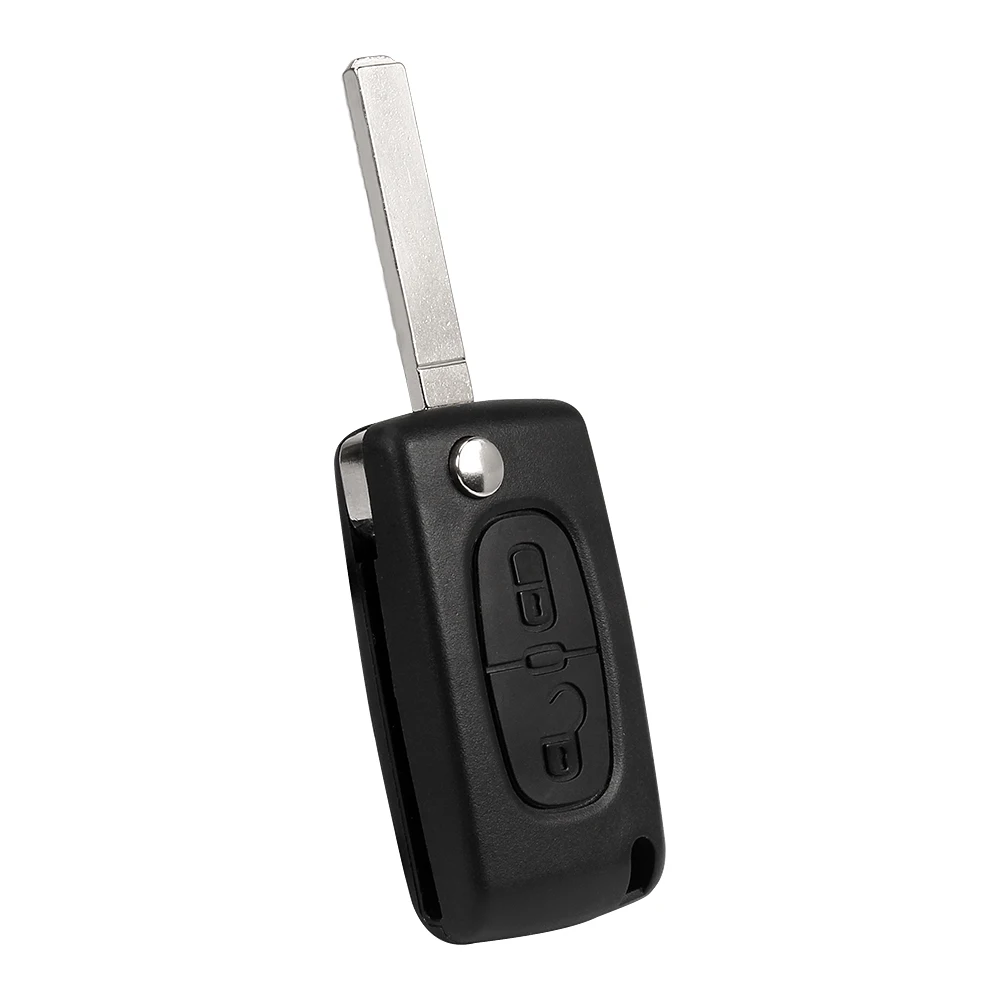 VDIAGTOOL 2 3 кнопки раскладной чехол для ключей пустой корпус CE0536/CE0532 Peugeot 107 207 307 307S 308