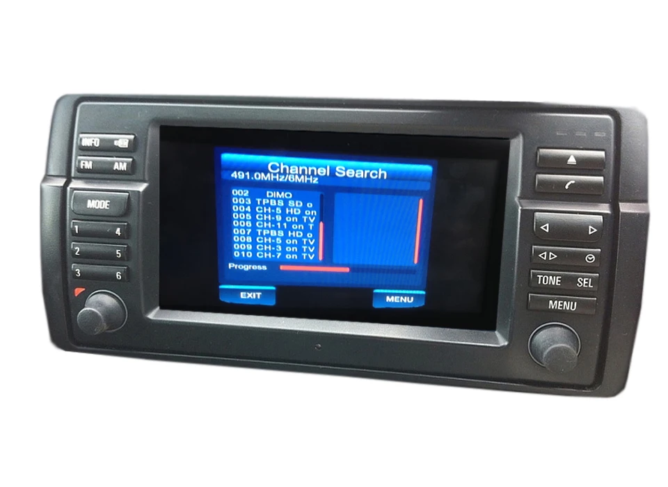 Видеомодуль с ТВ экраном для BMW E38 E39 E46 E53 E83 E85 Range Rover L322|bmw tv module|dvb-t2 modulebmw digital |