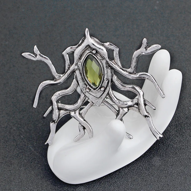 Thranduil Elven King большая брошь паук значок на булавке LOTR Крутое ювелирное изделие для