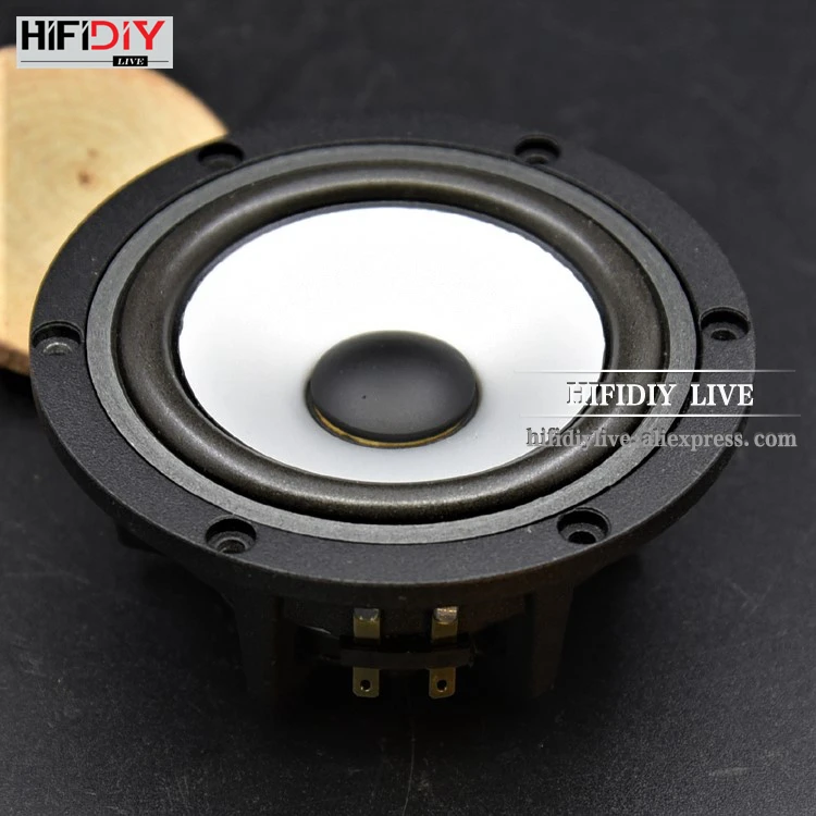 HIFIDIY LIVE Q3-92B Hi-Fi 3,6 3,5 дюйма 92 мм полночастотный динамик 4 Ом 30 Вт громкоговоритель с высоким басом