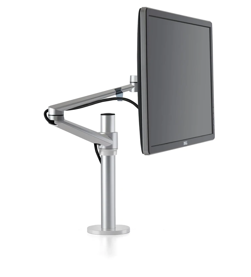 Hyvarwey OL 1 Alunimum Высота Регулируемый 17 32 дюймовый экран монитор держатель Arm полное
