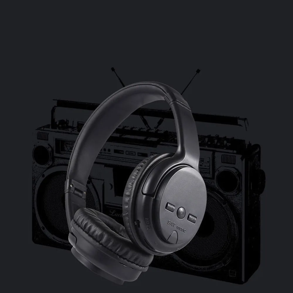 Bluetooth наушники беспроводные наушники Bluetooth 4,1 Гарнитура с шумоподавлением наушники и fm-радио# A