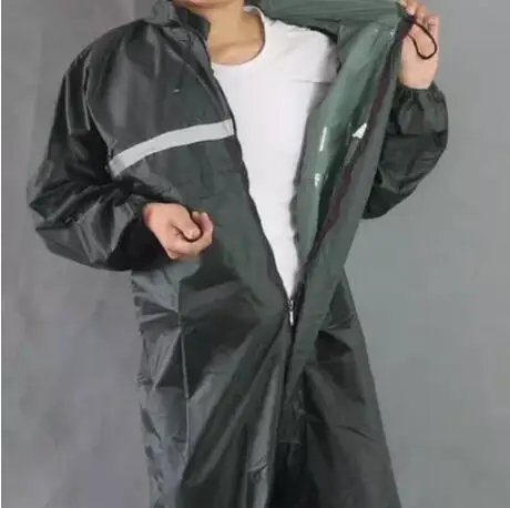 XS 3XL! Новинка Мужская Светоотражающая Водонепроницаемая рабочая одежда Цельный