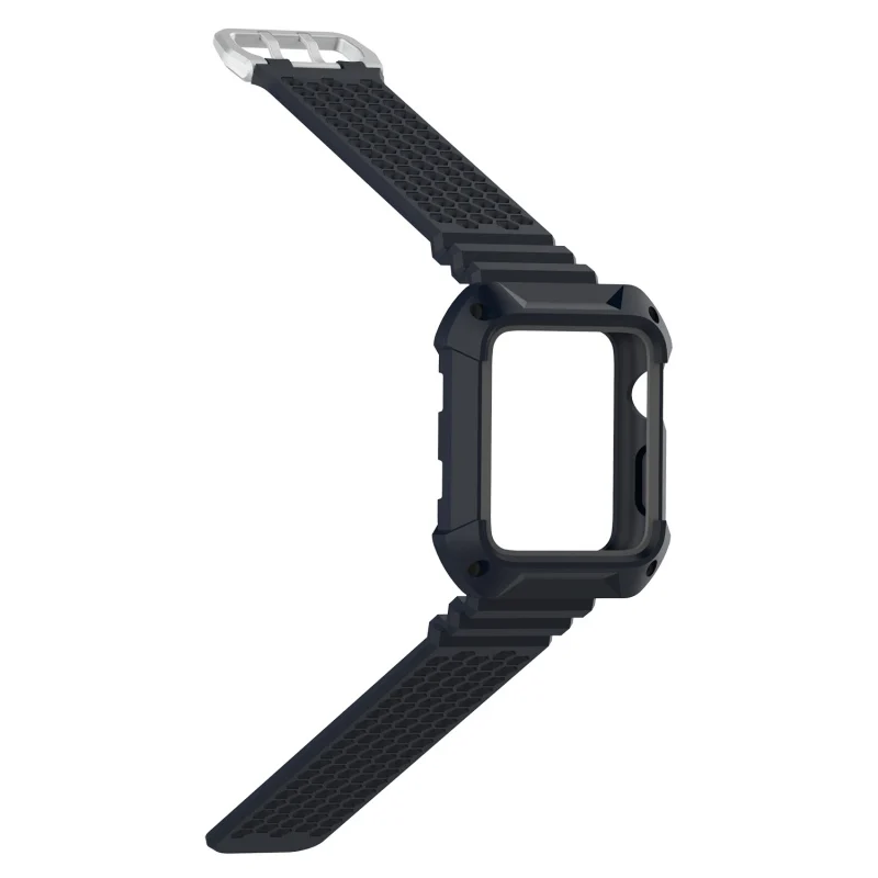 Силиконовый чехол для часов Apple band 42 мм 38 спортивные часы браслет на запястье