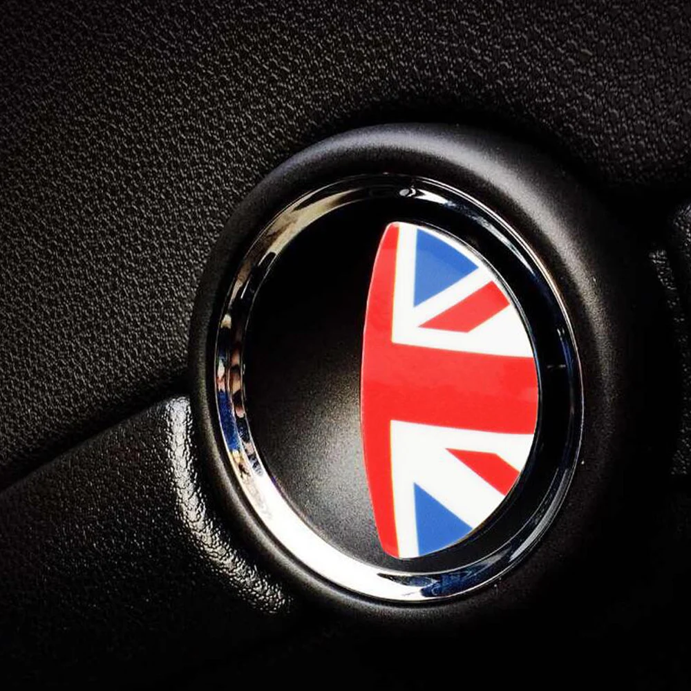 2 шт./лот флаг интерьер дверные ручки наклейки пропуск автомобилей Стайлинг для