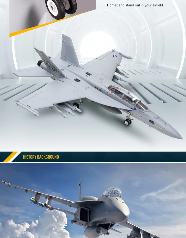 Радиоуправляемый самолет FMS F/A-18F F18 Super Hornet 70 мм воздуховод вентилятор EDF большой масштаб модели самолета, F18, F-18, F 18, PNP и комплект