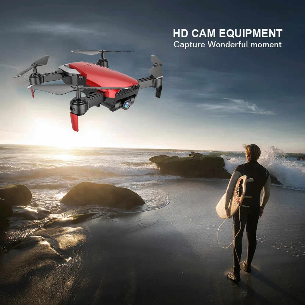 X12 Радиоуправляемый Дрон с 0.3MP/2MP широкоугольной камерой Wi-Fi FPV Радиоуправляемый Дрон один ключ возврат высоты RC Квадрокоптер VS XS809S XS809HW