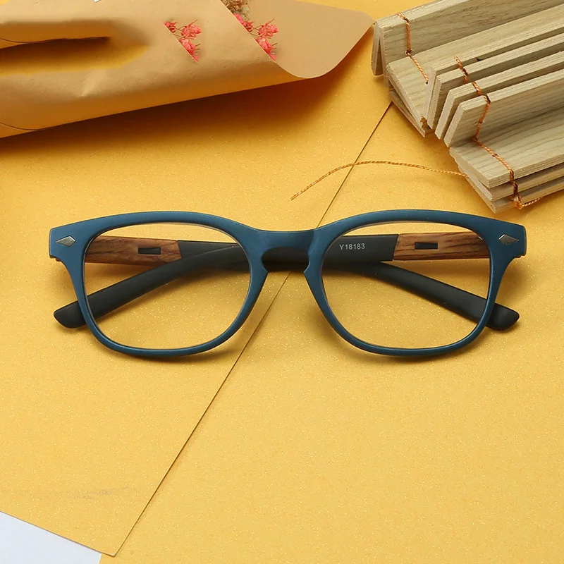 Модные очки для чтения при дальнозоркости мужчин и женщин квадратные родителей 1