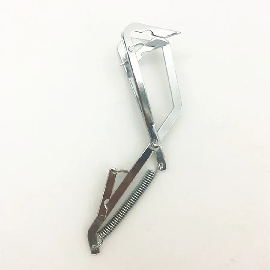 

Fishing Clamp Holder Crab Grabber Gripper Stainless Steel Peche Pike Fishing Controller Traps Tackle Accessories Fishing Hooks