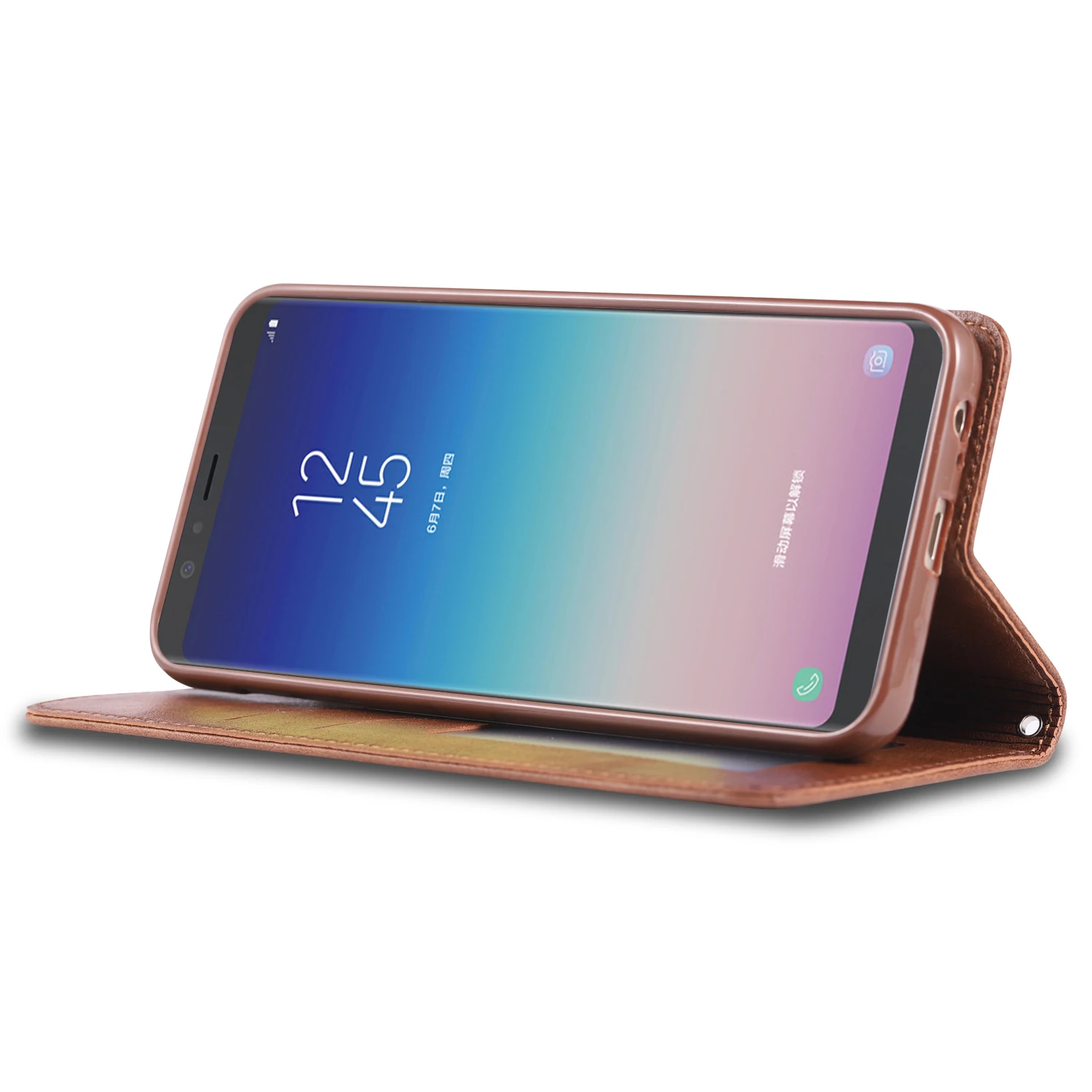 Чехол AZNS для Samsung Galaxy J4 J400F/G + Plus J415F 2018 притягательный Магнитный чехол из