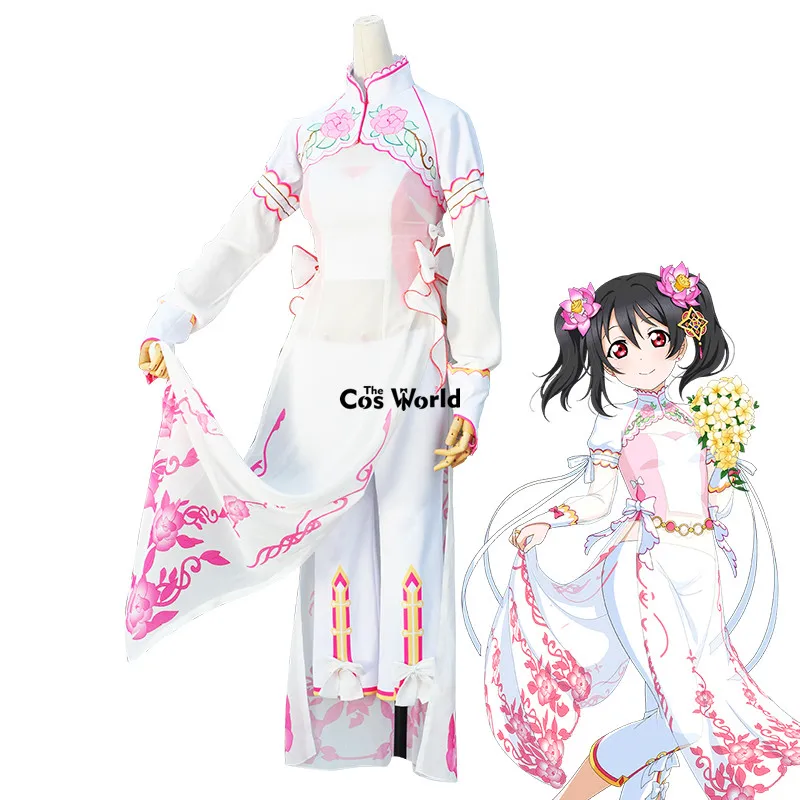 Женский костюм в стиле Ципао Love Live для косплея Нико Ядзава соноды топы и брюки| |