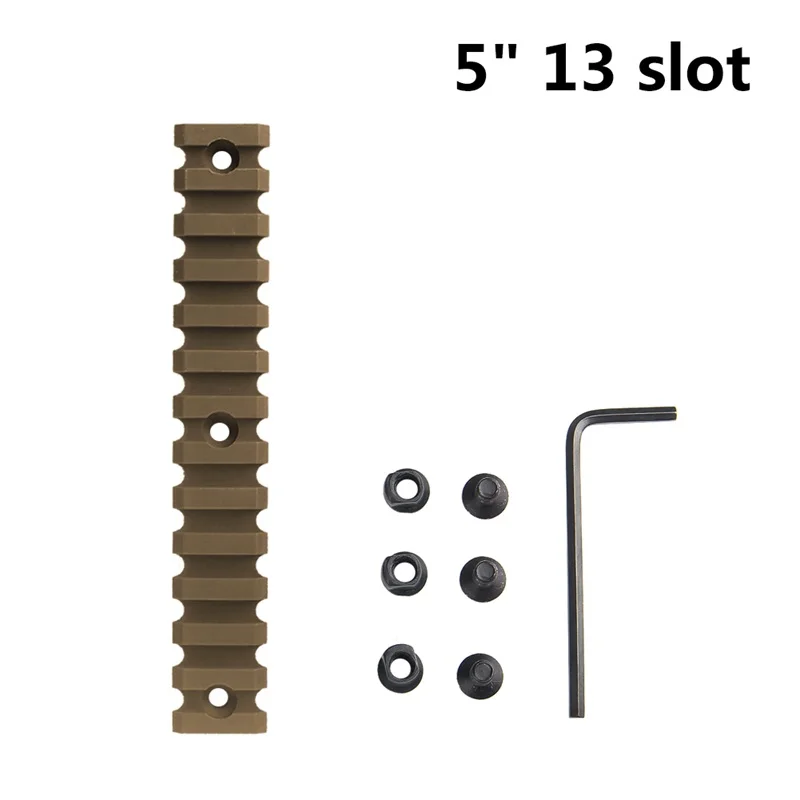 Тактическая Охота 2 &quot5 слотов 3&quot 7 5 &quot13 Keymod Scope Mount 55 мм 75 135 Пикатинни Вивер рейка