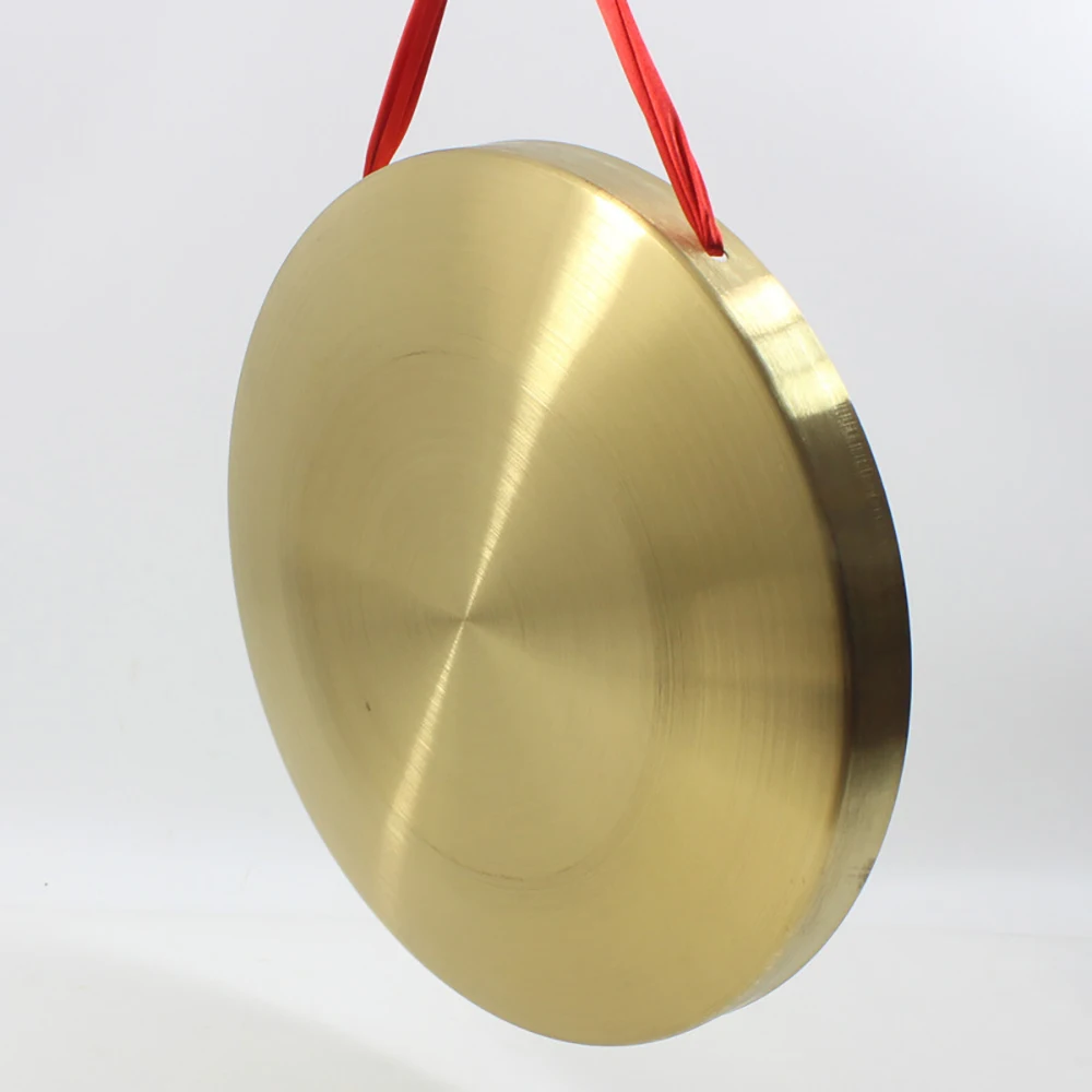 Ручной гунг высокого качества 22 см латунная медная Часовня перкуссионная опера