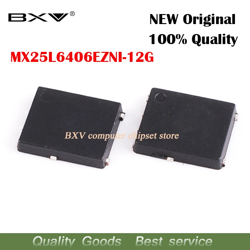 10 шт. MX25L6406EZNI-12G MX25L6406EZNI новый оригинальный чип для ноутбука qfn Бесплатная доставка