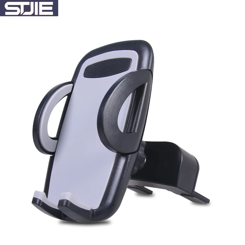 STJIE universal mobile phone stand car air vent and CD slot holder expanding grip for cellphone iphone 8 X | Мобильные телефоны и