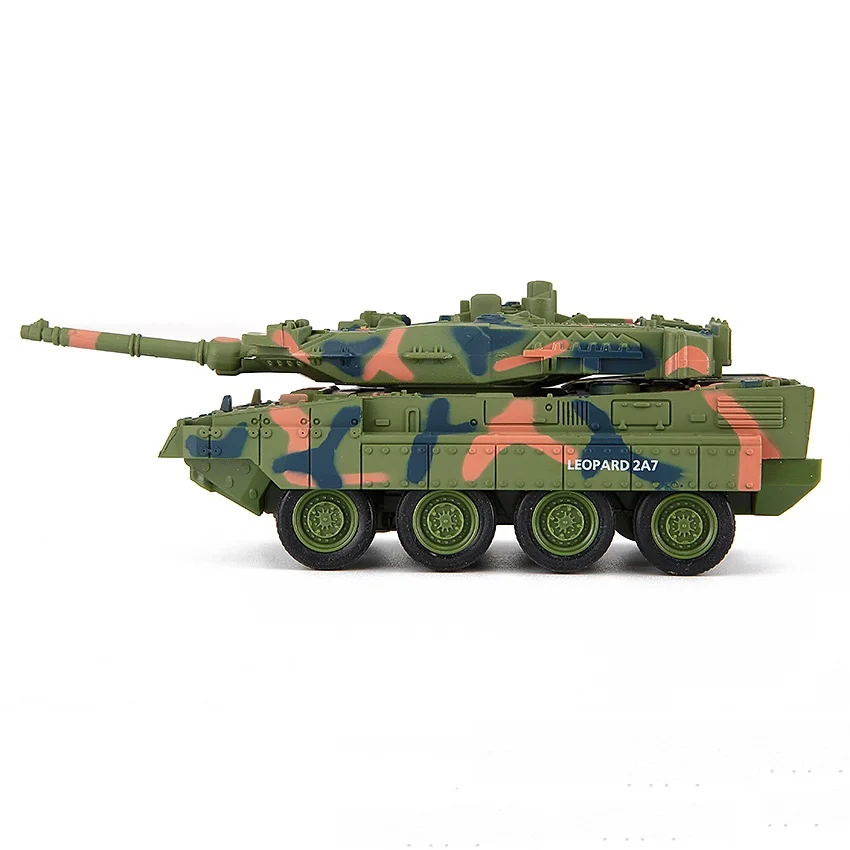 YUKALA 1: 72 Радио пульт дистанционного управления Мини RC немецкий военный Страйкер артерия автомобиль тип-g Электрический страйкбол Радиоуправляемый мини-танк