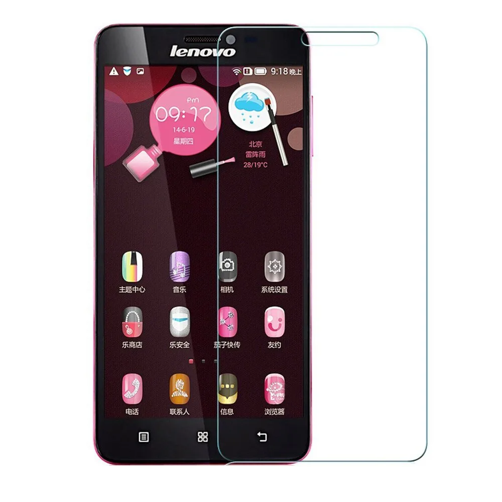 Защита для экрана VOONGSON 9H 2.5D Lenovo S90 S 90 закаленное стекло s90 s защитная пленка из