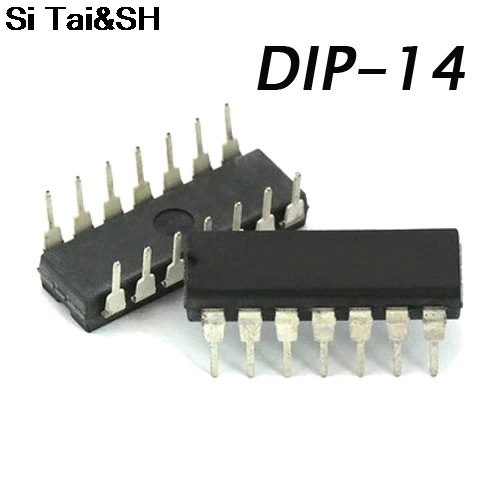 10 шт./лот CD4066BE 4066 CD4066 DIP14