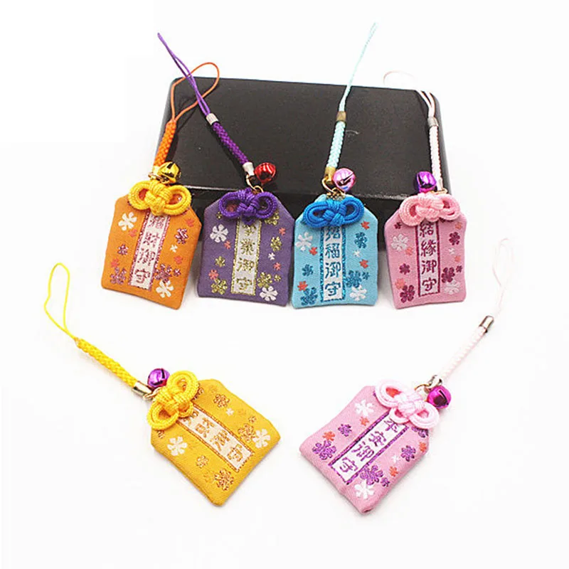 1 шт мини традиционный Omamori удовлетворить люблю академический удачу подвеска