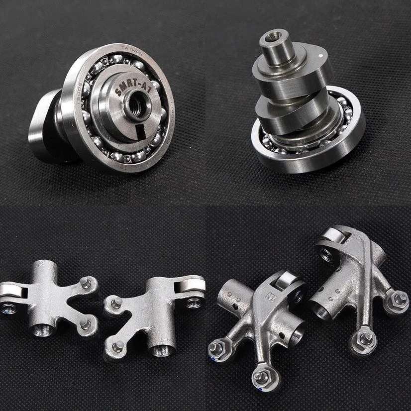 Головка цилиндра 4х клапанная(23*26 клапана) для Yamaha RS 100, BWS125, CYGNUS X 125, MIO, RSZ100 гоночная головка цилиндра, головка, цилиндр, тюнинг
