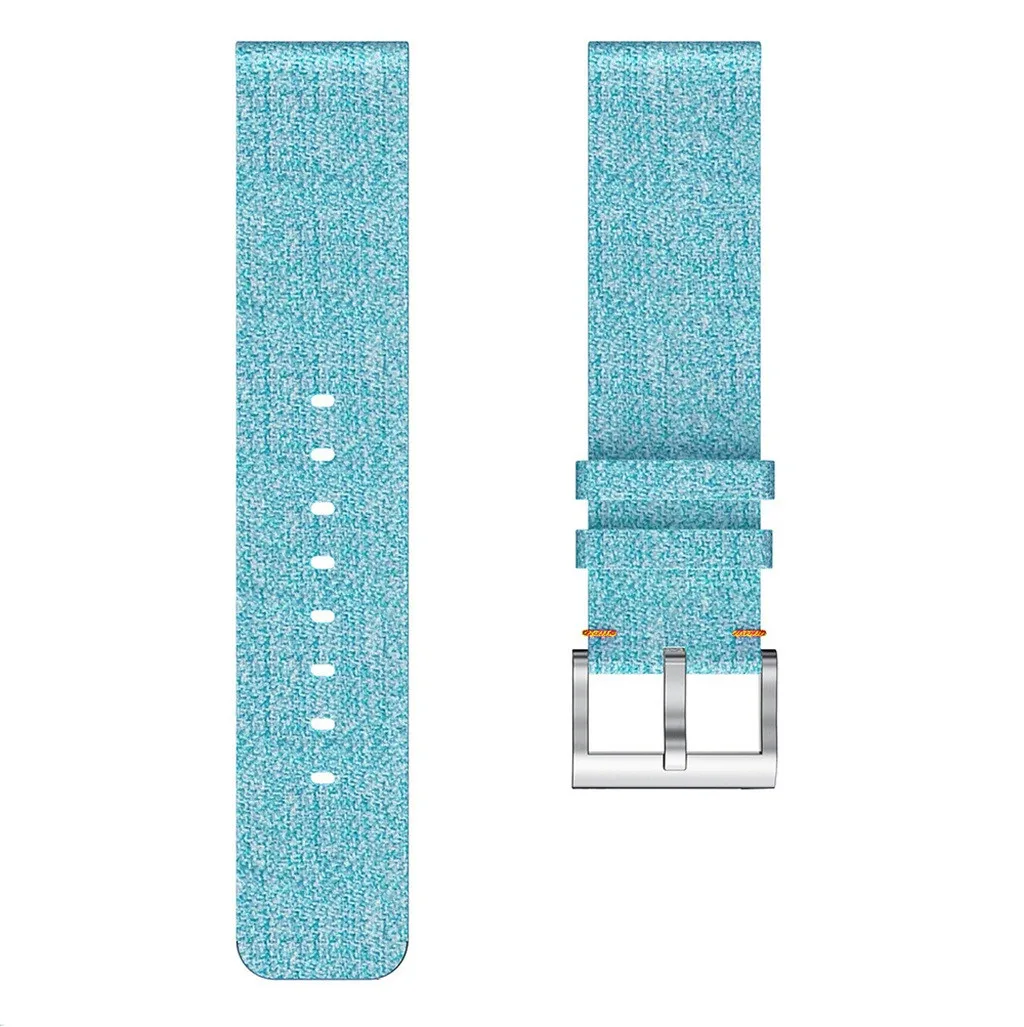 Роскошные тканые тканевые сменные часы с ремешком на запястье для Fitbit Versa Lite ремешок Смарт-часы аксессуары - Цвет: B
