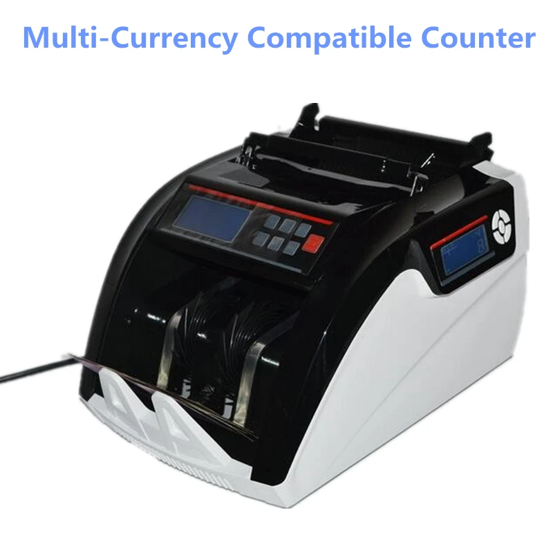 Счетчик купюр многовалютный совместимый счетчик наличных денег подходящий для