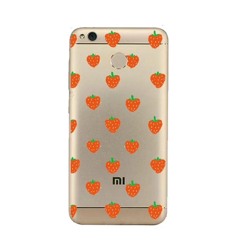 Пляжный мягкий прозрачный чехол для телефона из ТПУ xiaomi redmi 4x 4a note5a note4x 5S mi6 note3 Girafee