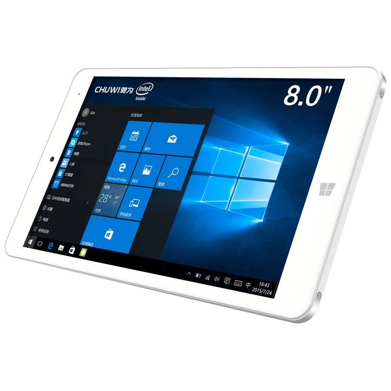 Chuwi Hi8 Pro Планшеты ПК Intel Atom X5-Z8300 Quad Core 2 ГБ Оперативная память 32 Оконные рамы 10 Android