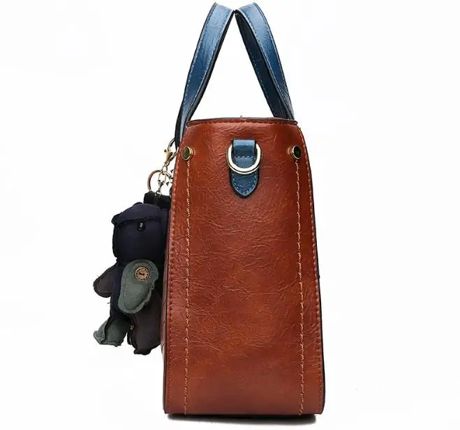 Женская винтажная сумка через плечо модная женская 2019|Сумки с ручками| |