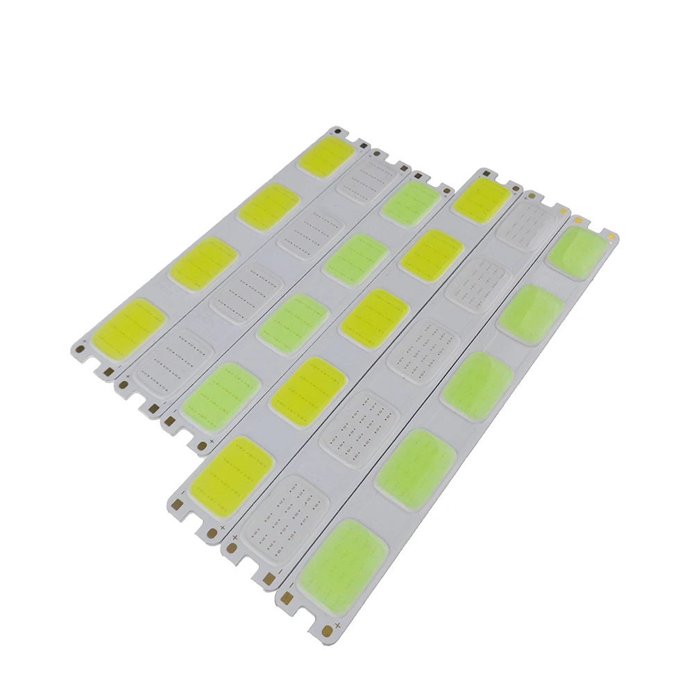 Монолитный блок светодисветильник источник света лампы 5 Вт 4 чип Epistar 12 В