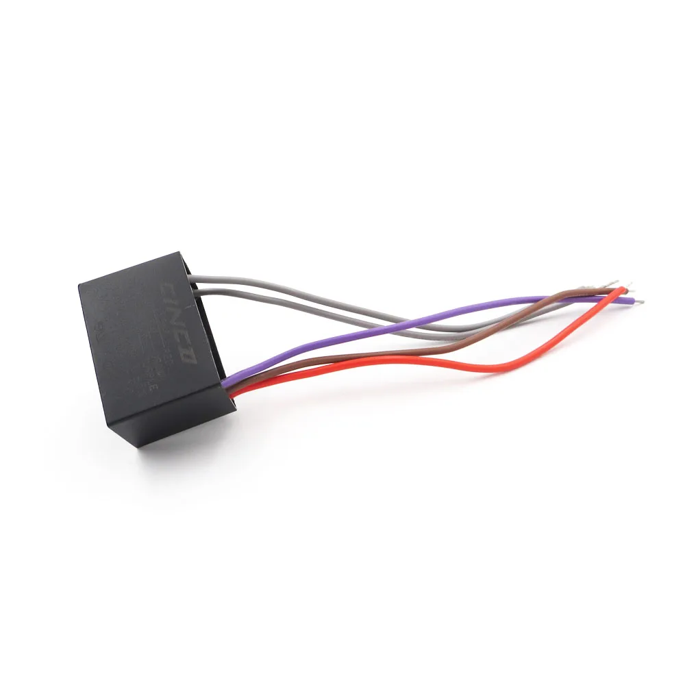 CBB61 3 5 мкФ + 6 250 V проводов конденсатор моторного двигателя Электрический